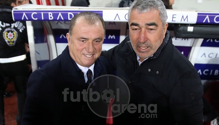 Samet Aybaba, Fatih Terim karşısında ilki yaşadı