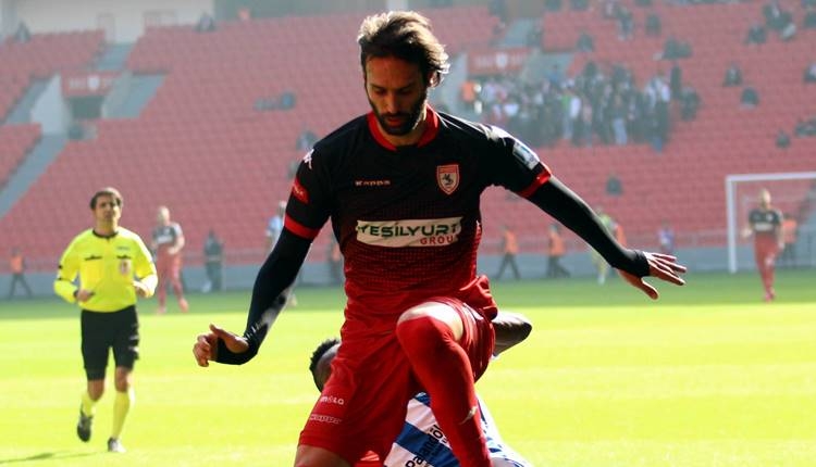 Samsunspor'da Samaras üzüntüsü