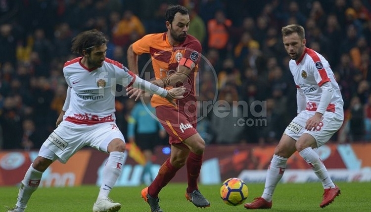 Selçuk İnan'dan, Antalyaspor maçında kusursuz performans