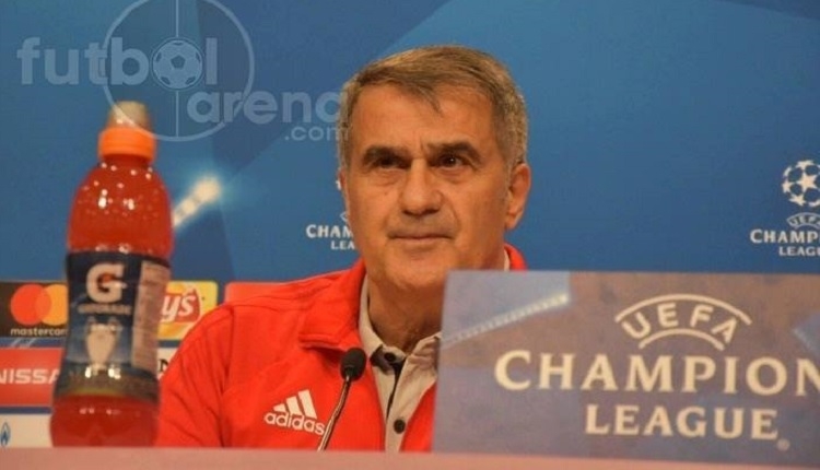 Şenol Güneş'ten Bayern Münih maçı öncesi basına sitem! 