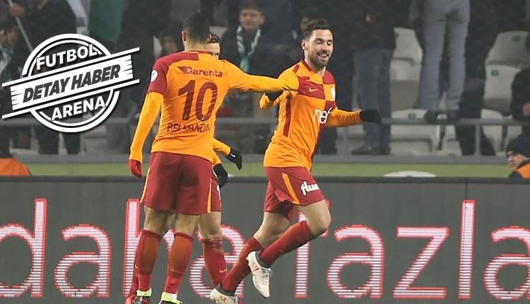 Sinan Gümüş, Belhanda'yı yakaladı