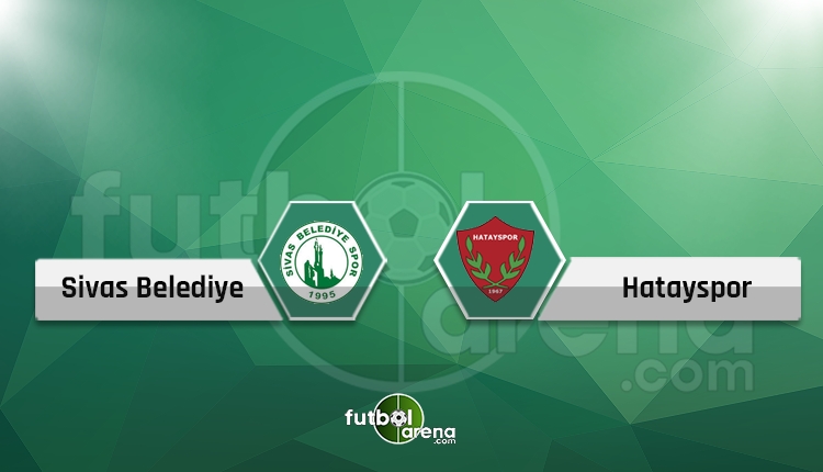 Sivas Belediyespor - Hatayspor maçı saat kaçta hangi kanalda? (Canlı skor iddaa)