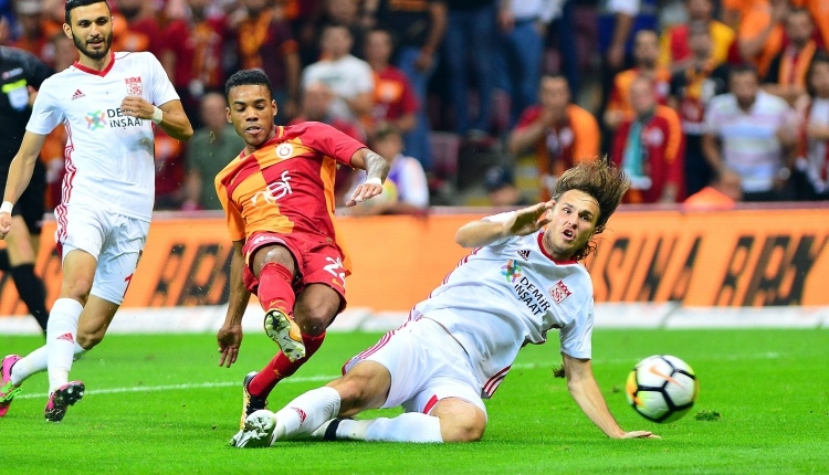 Sivasspor ile Galatasaray 24. randevuda