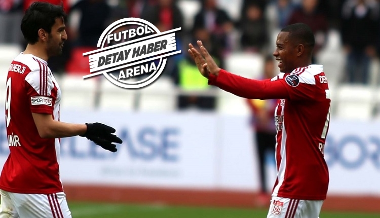 Sivasspor'da Robinho şov! Osmanlıspor maçının yıldızı oldu