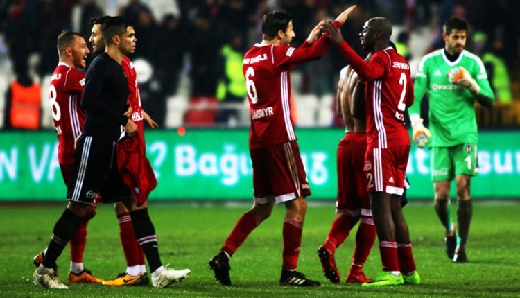Sivasspor'un Galatasaray'ı düşündüren istatistiği