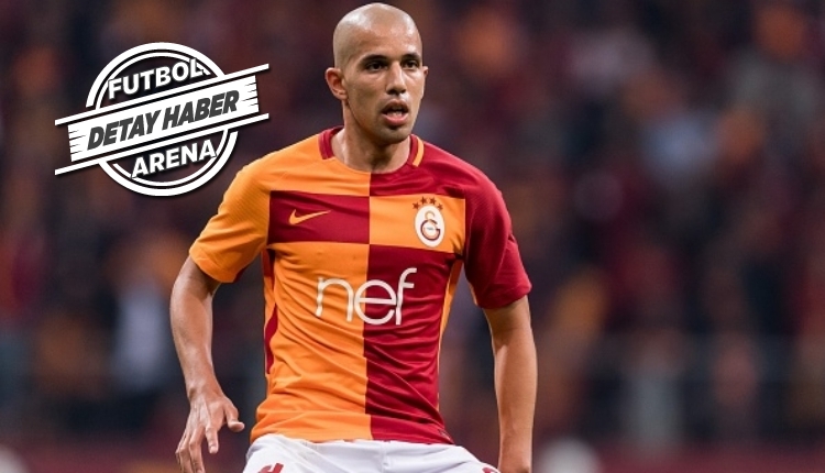 Sofiane Feghouli'ye Galatasaray iyi geldi