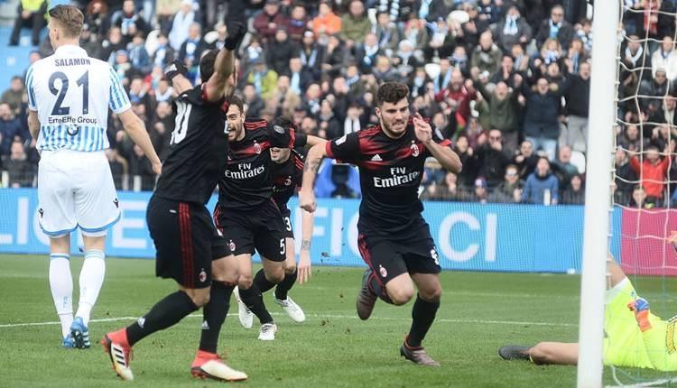 SPAL 0-4 Milan maçı özeti ve golleri (İZLE)