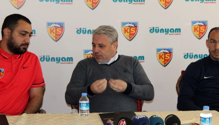 Sumudica: ''Herkes Kayserispor'un yanında olsun''