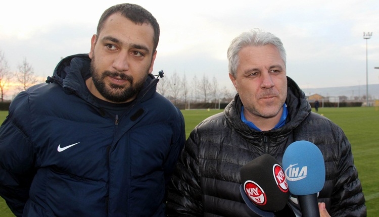 Sumudica: 'Kayserispor için çözüm yolu arıyorum'