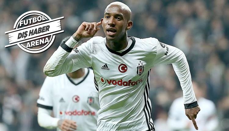 Talisca'dan Beşiktaş yorumu! 'Çok mutluyum'