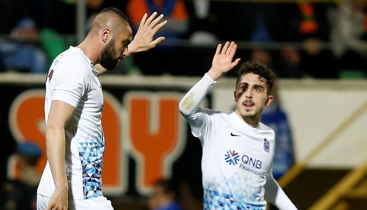 Trabzonspor, Alanya'da geri döndü! (İZLE)