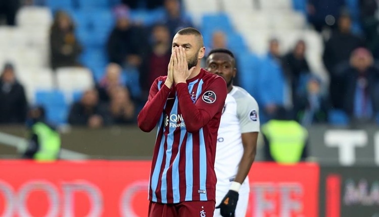 Trabzonspor şampiyonluk yolundan uzaklaşıyor