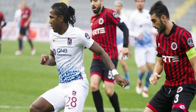 Trabzonspor'da 37 yıl sonra gelen ilginç istatistik