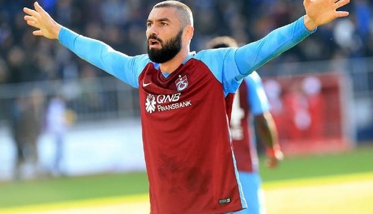 Trabzonspor'da Burak Yılmaz, Başakşehir maçında oynayacak mı?