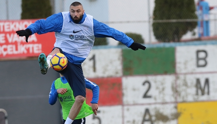 Trabzonspor'da Burak Yılmaz sevinci! Sakatlığında sıcak gelişme