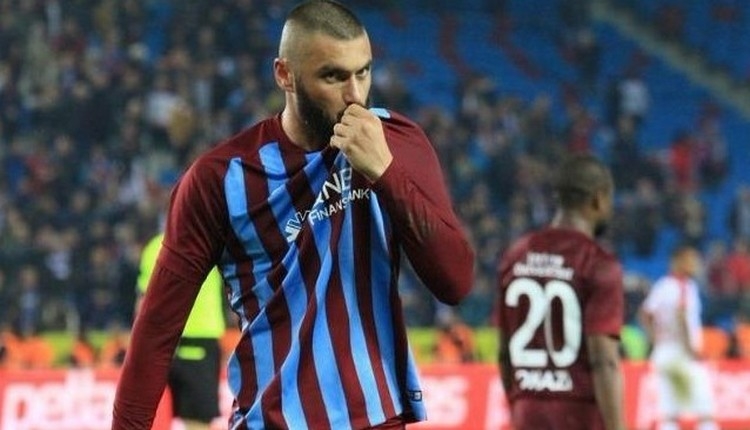 Trabzonspor'da Burak Yılmaz'dan 2010-2011 göndermesi