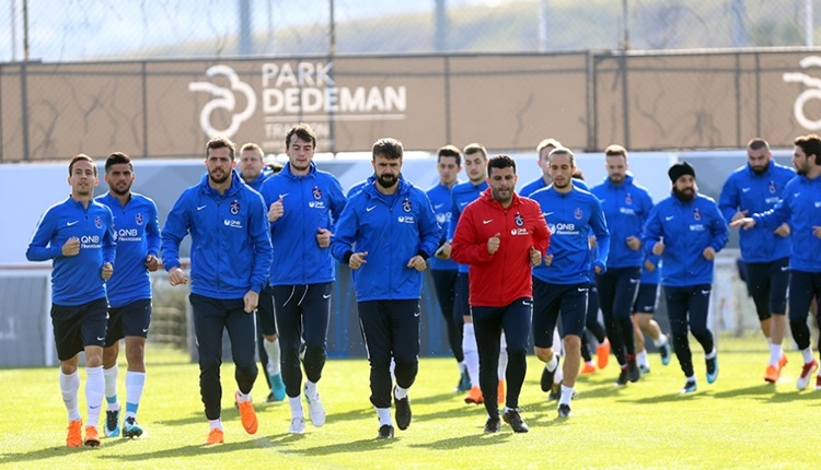 Trabzonspor'da Medipol Başakşehir maçı öncesi maçı öncesi sakat, cezalı, eksik oyuncular