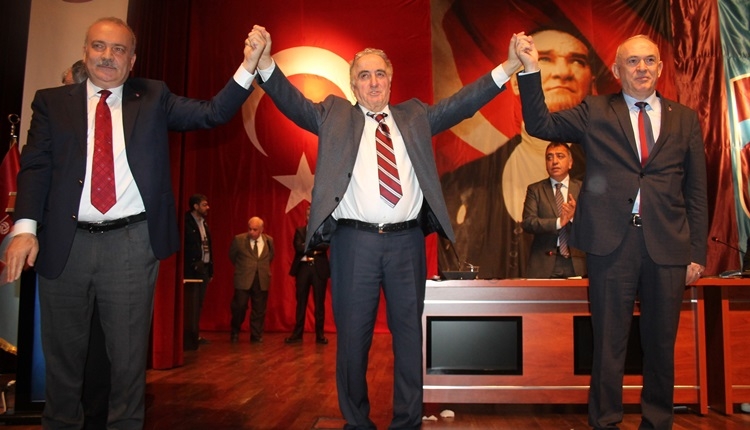Trabzonspor'da seçimi Ali Sürmen kazandı