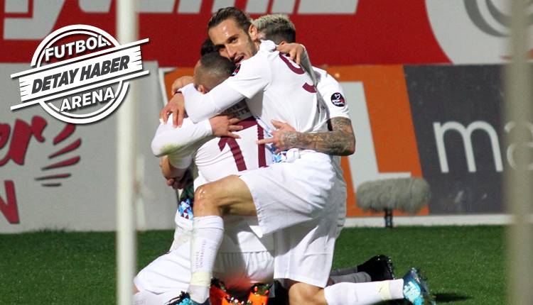 Trabzonspor'dan Alanya'da bu sezon bir ilk