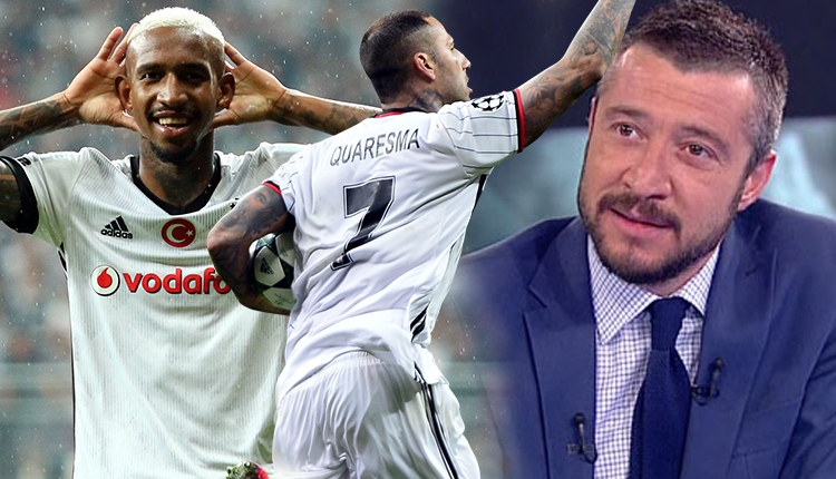 Tümer Metin'den Quaresma'ya mesaj: 