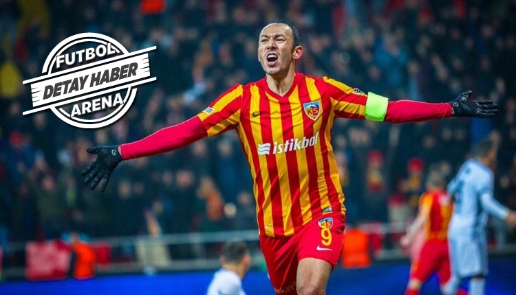 Kayserisporlu Umut Bulut, Süper Lig'in golcülerini solladı