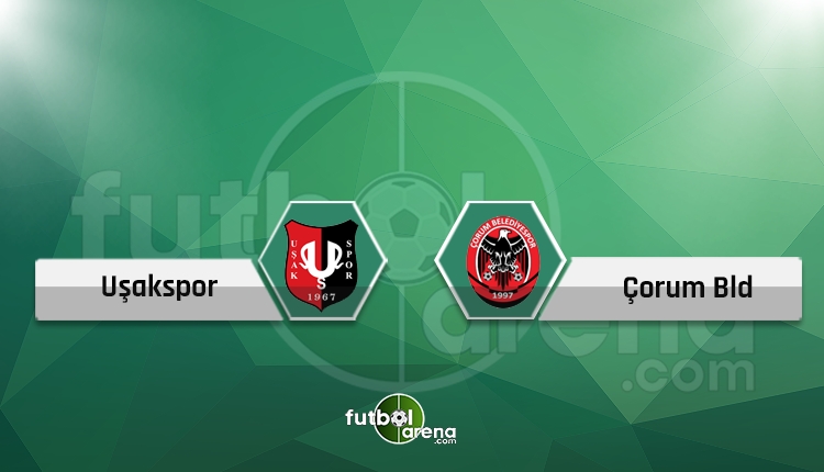 Utaş Uşakspor - Çorum Bld maçı saat kaçta hangi kanalda? (Canlı skor iddaa)