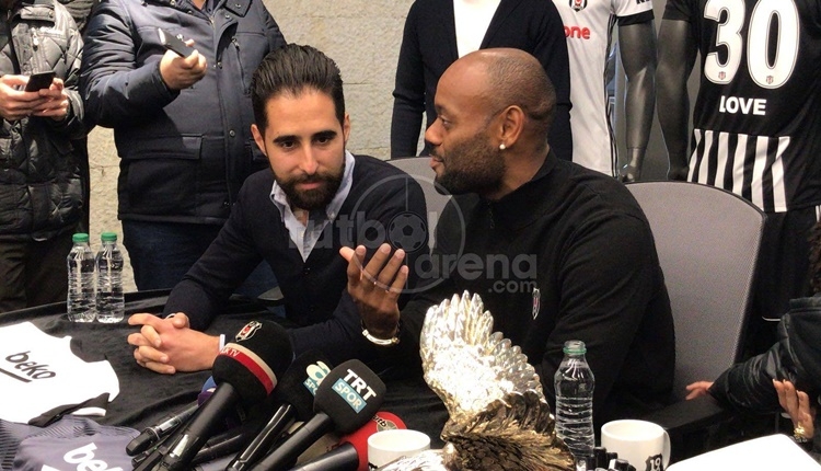 Vagner Love: 'Rekabetin sonu Beşiktaş'a yarayacak