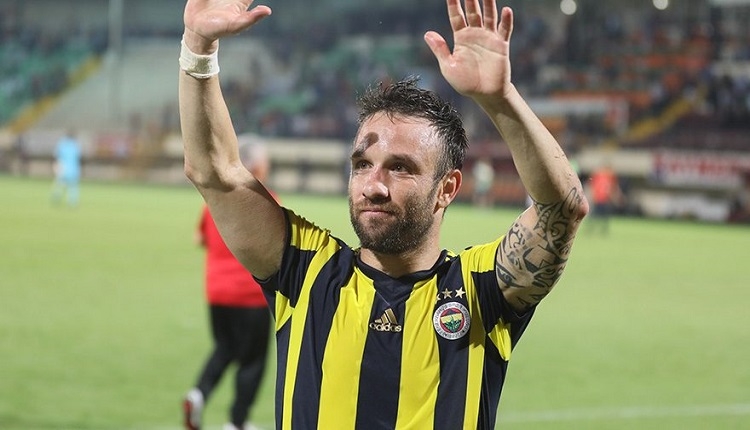 Valbuena'dan Fenerbahçe taraftarına anlamlı jest