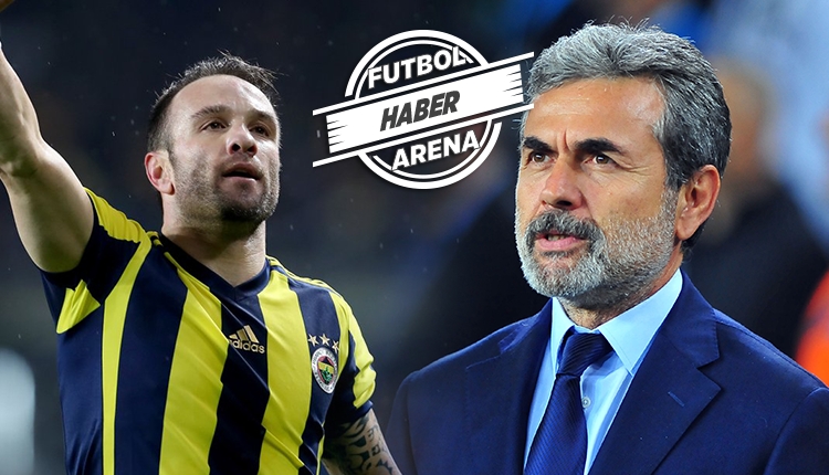 Valbuena'nın hatası Aykut Kocaman'ı sinirlendirdi