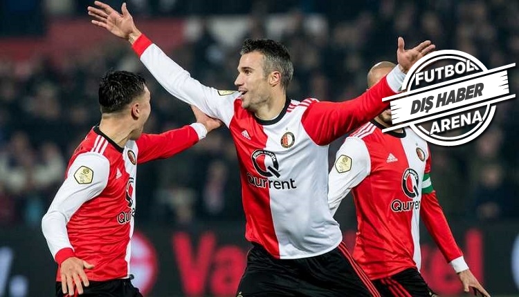 Van Persie'ye Feyenoord'da Gerrard benzetmesi