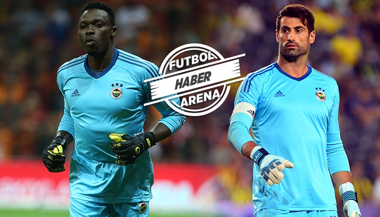 Volkan Demirel'den Carlos Kameni'ye tebrik