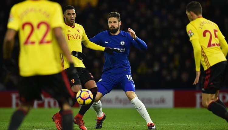 Watford 4-1 Chelsea maç özeti ve golleri (İZLE)