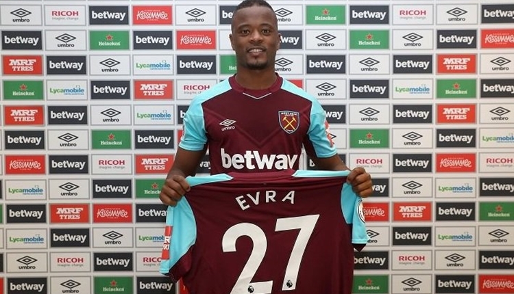 West Ham United, Patrice Evra transferini açıkladı