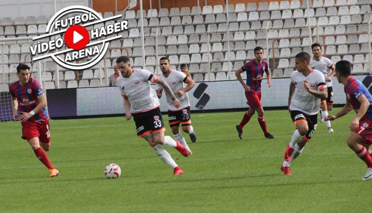 Adanaspor 1-3 Altınordu maçı özeti ve golleri (İZLE)