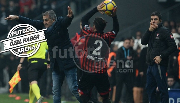 Ahmet Oğuz, Şenol Güneş ile olan taç pozisyonu hakkında FutbolArena'ya konuştu