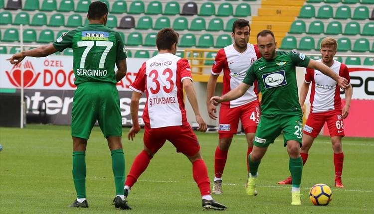 Akhisarspor 2-2 Balıkesirspor maçı özeti ve golleri
