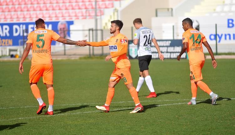 Alanyaspor 2-2 Tosno maçı özeti ve golleri