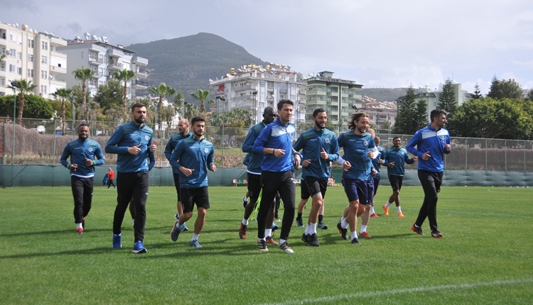 Alanyaspor'un Beşiktaş maçı öncesi sakat ve eksik futbolcuları