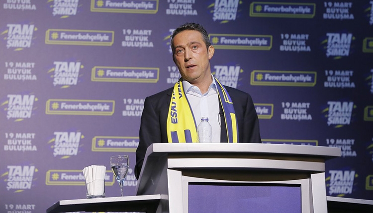 Ali Koç'tan Fenerbahçe'ye tarihi müjde: 'Eğer seçilirsek...'