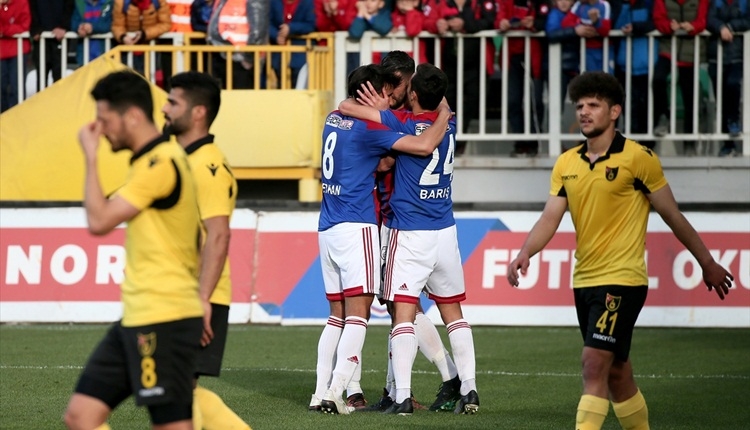 Altınordu 3-1 İstanbulspor maç özeti ve golleri (İZLE)