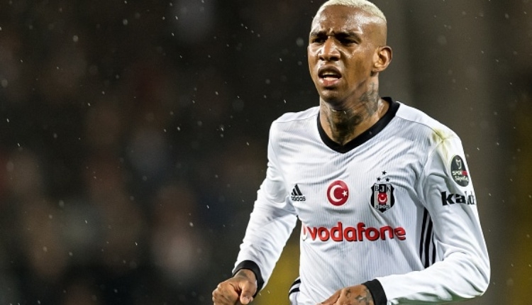 Anderson Talisca, Beşiktaş'ın teklifini kabul etmedi