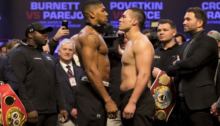 Anthony Joshua - Joseph Parker maçı hangi gün, saat kaçta? CANLI İZLE