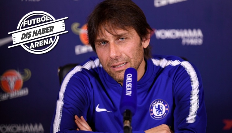 Chelsea menajeri Antonio Conte, PSG yolunda