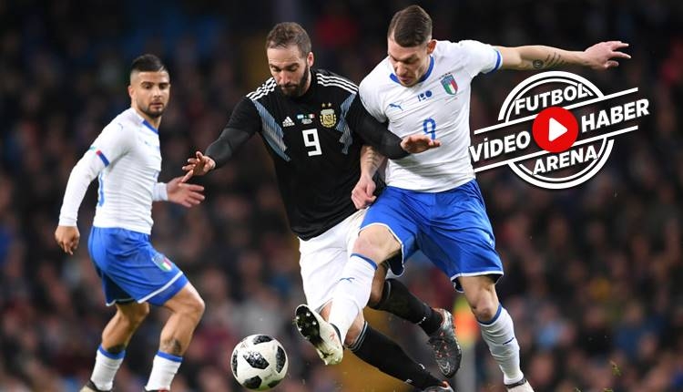 Arjantin 2-0 İtalya maçı özeti ve golleri (İZLE)