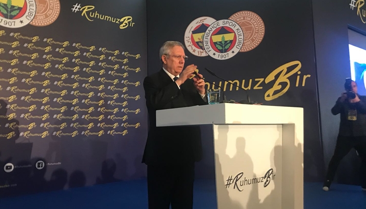 Aziz Yıldırım adaylığını resmen açıkladı