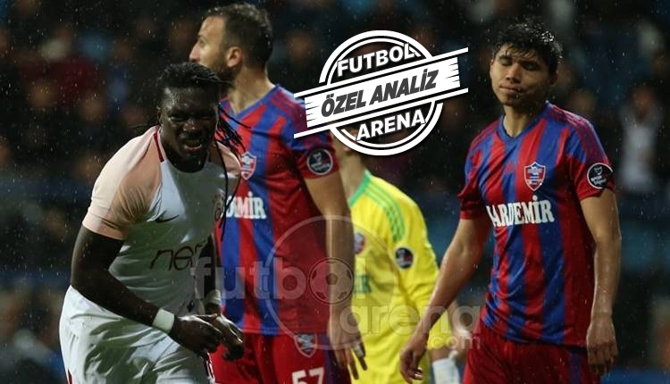 Bafetimbi Gomis durdurulamıyor! Önce Bursaspor sonra Karabükspor