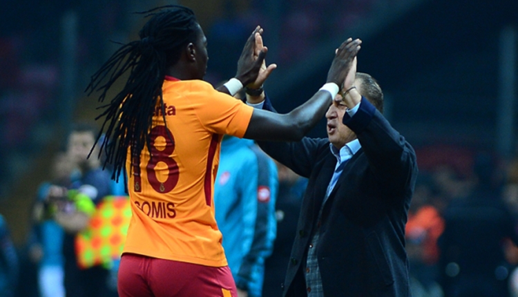 Bafetimbi Gomis: 'Fatih Terim bizim için bir baba gibi'