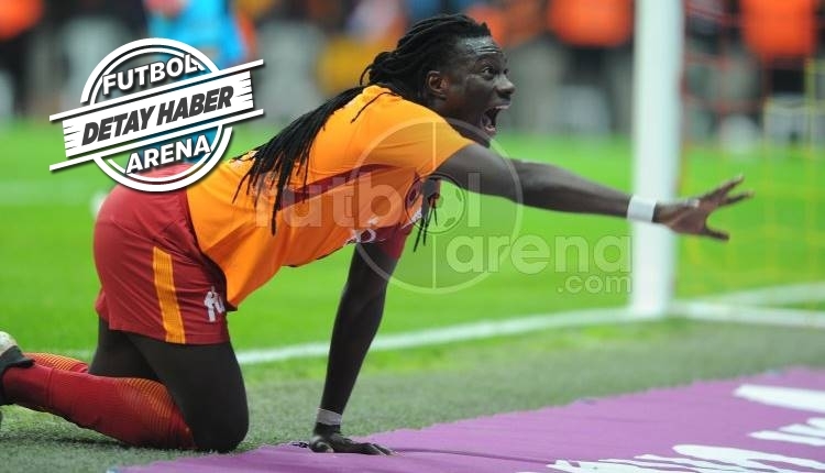 Bafetimbi Gomis içerde ve dışarda takımın yarısı oldu