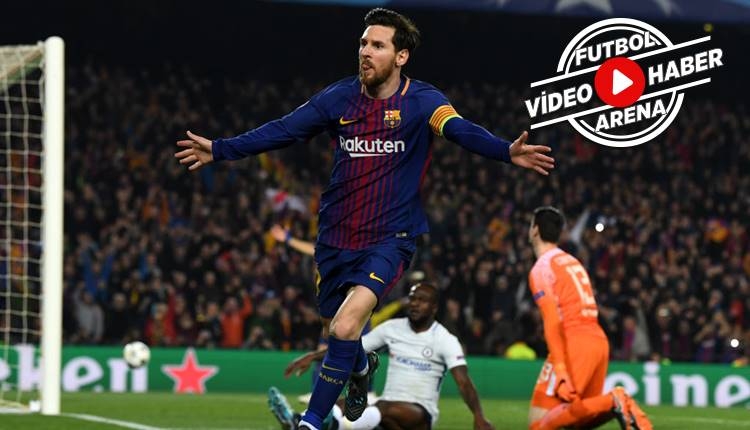 Barcelona 3-0 Chelsea maçı özeti ve golleri (İZLE)