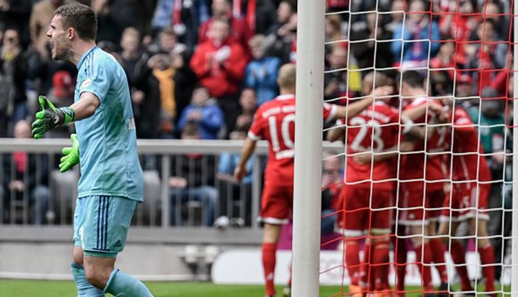 Bayern Münih, Hamburg'u yine farka boğdu! 6-0